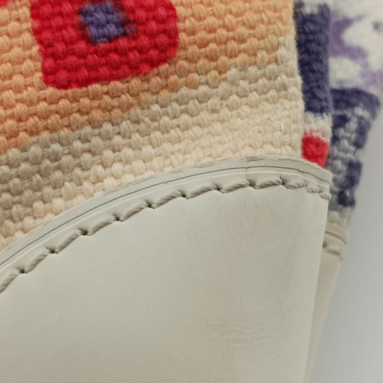 Vintage Louis Vuitton 2009 Cruise Galliera Riviera GM White × Purple × Red × Yellow Canvas × Leather M95805 handbag | stylenewstar