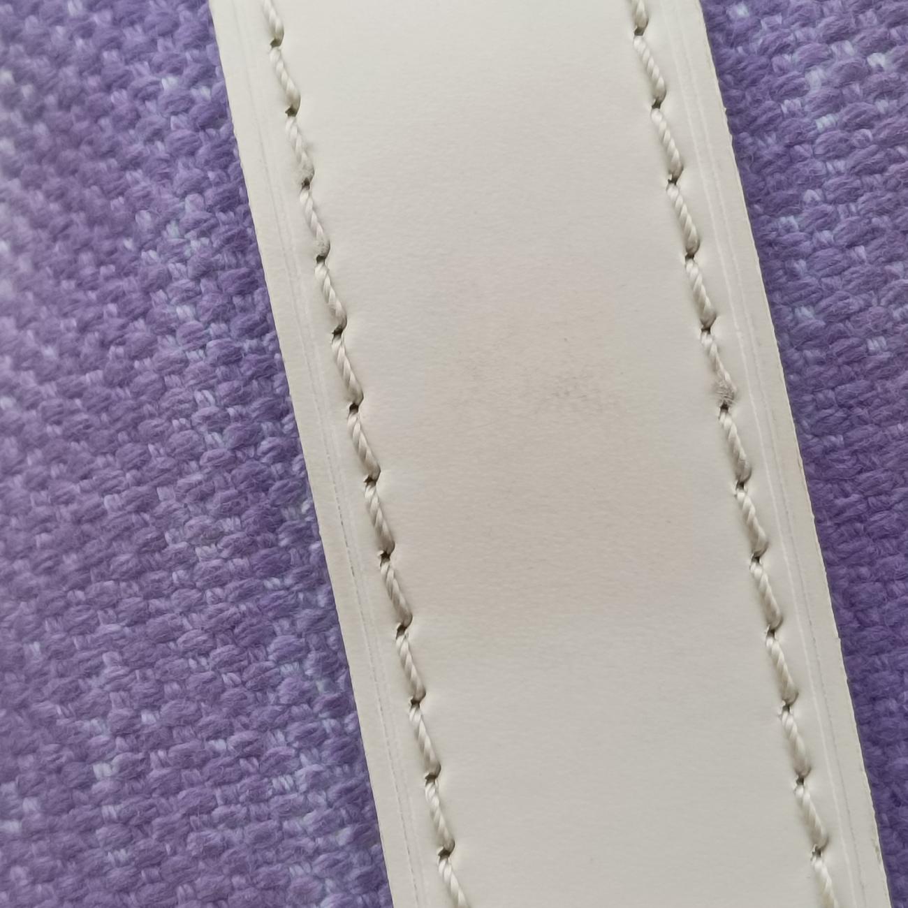 Vintage Louis Vuitton 2009 Cruise Galliera Riviera GM White × Purple × Red × Yellow Canvas × Leather M95805 handbag | stylenewstar