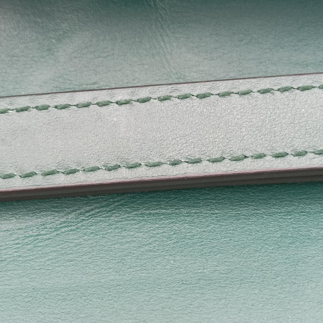 Secondhand Gucci Zumi Green Leather 572375 shoulderbag | stylenewstar