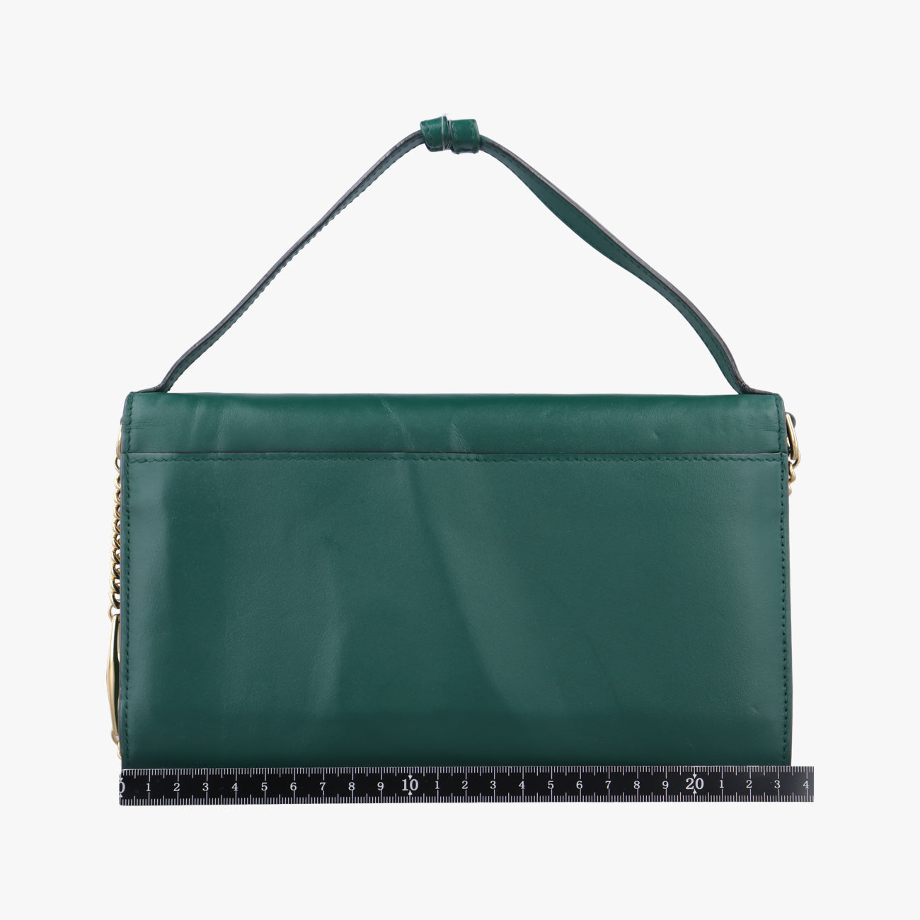 Secondhand Gucci Zumi Green Leather 572375 shoulderbag | stylenewstar