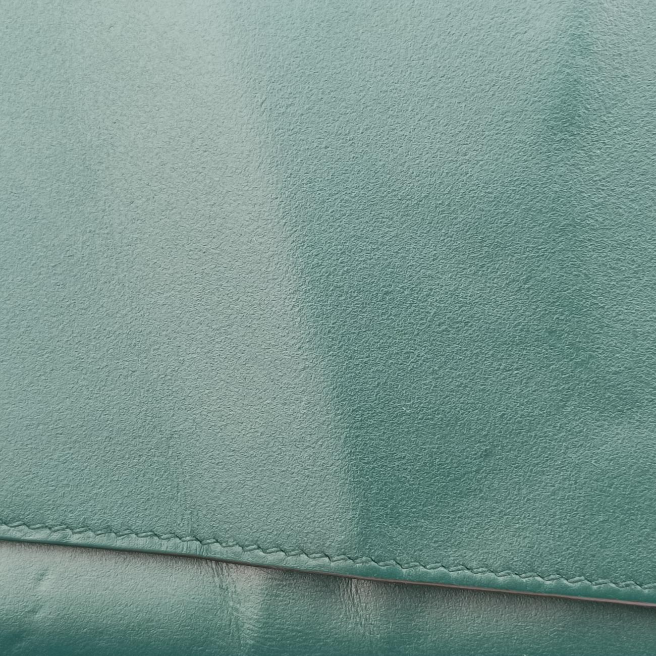 Secondhand Gucci Zumi Green Leather 572375 shoulderbag | stylenewstar