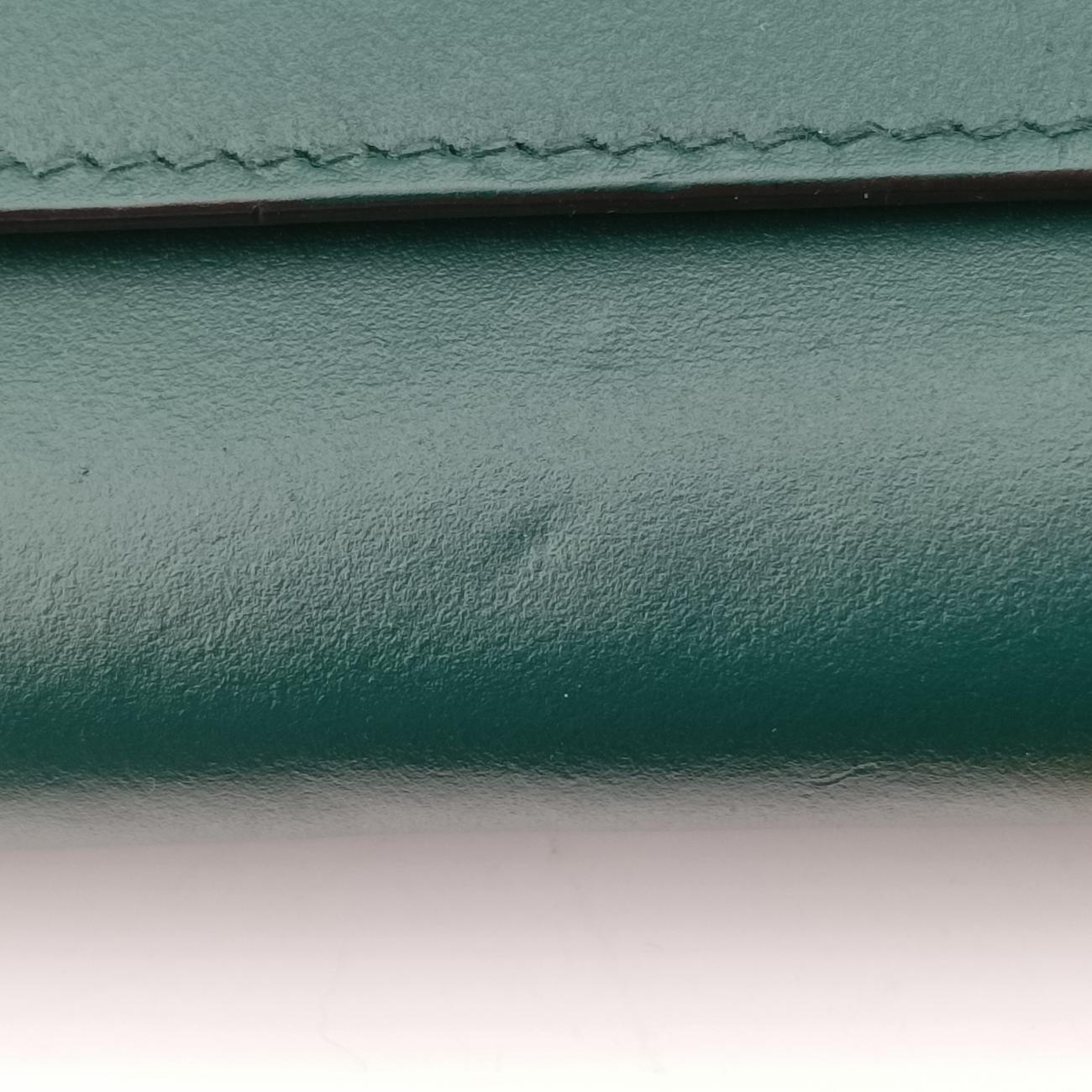 Secondhand Gucci Zumi Green Leather 572375 shoulderbag | stylenewstar