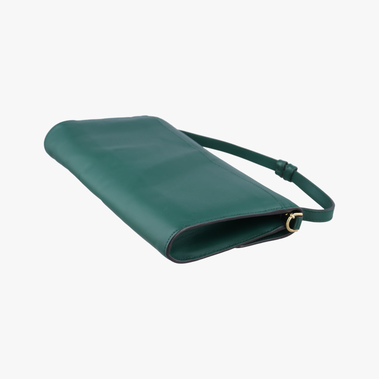 Secondhand Gucci Zumi Green Leather 572375 shoulderbag | stylenewstar