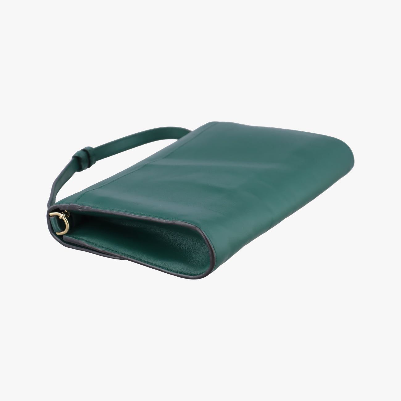 Secondhand Gucci Zumi Green Leather 572375 shoulderbag | stylenewstar