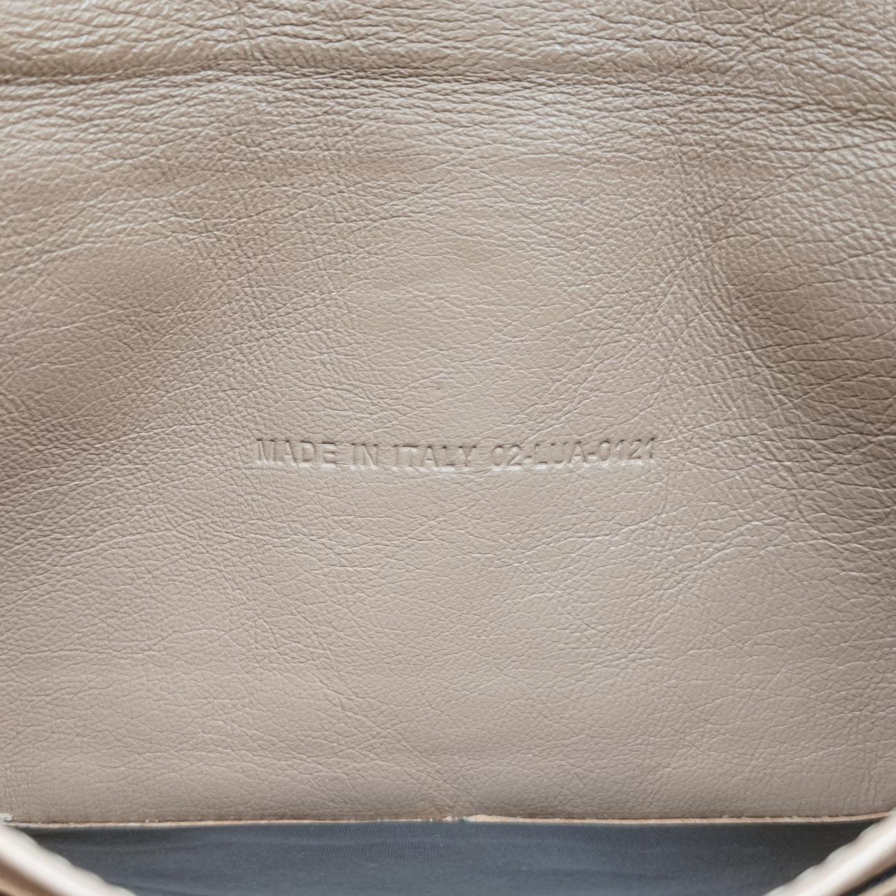 Pre-owned Christian Dior Cannage Beige Enamel  shoulderbag | stylenewstar