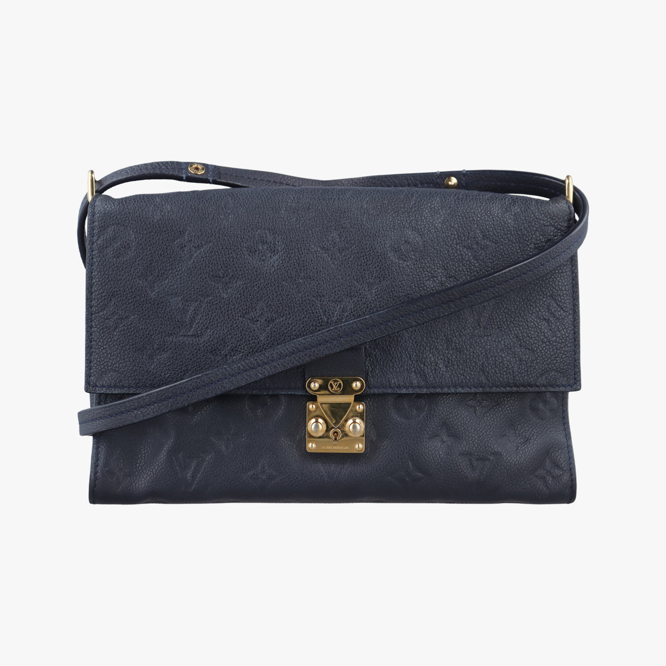 Pre-owned Louis Vuitton Fascinante Celeste Monogram Empreinte M40787 shoulderbag | stylenewstar
