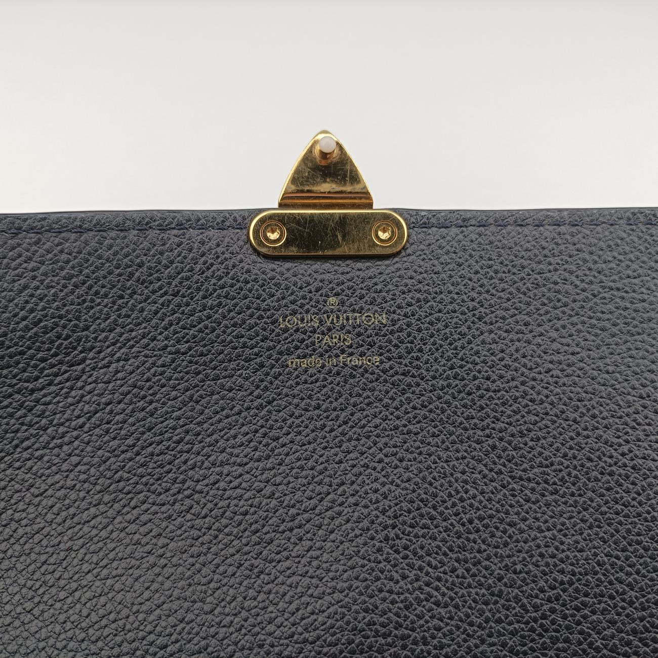 Pre-owned Louis Vuitton Fascinante Celeste Monogram Empreinte M40787 shoulderbag | stylenewstar