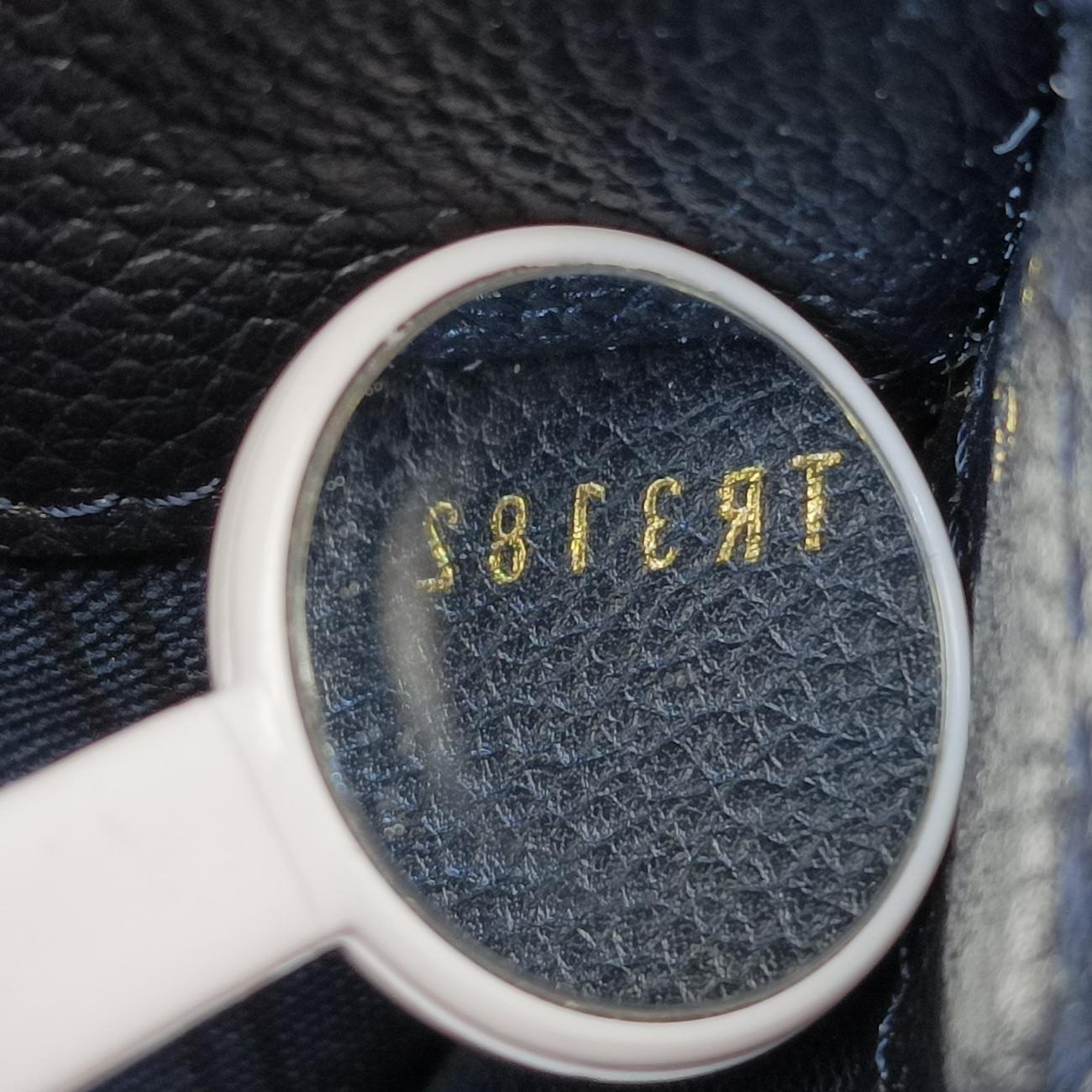 Pre-owned Louis Vuitton Fascinante Celeste Monogram Empreinte M40787 shoulderbag | stylenewstar