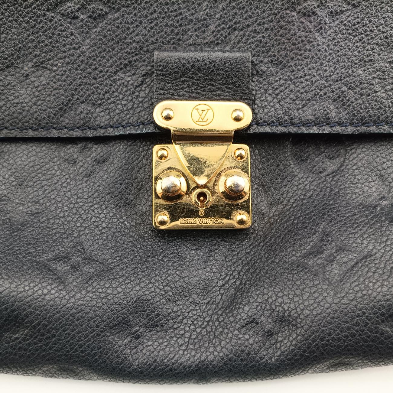 Pre-owned Louis Vuitton Fascinante Celeste Monogram Empreinte M40787 shoulderbag | stylenewstar