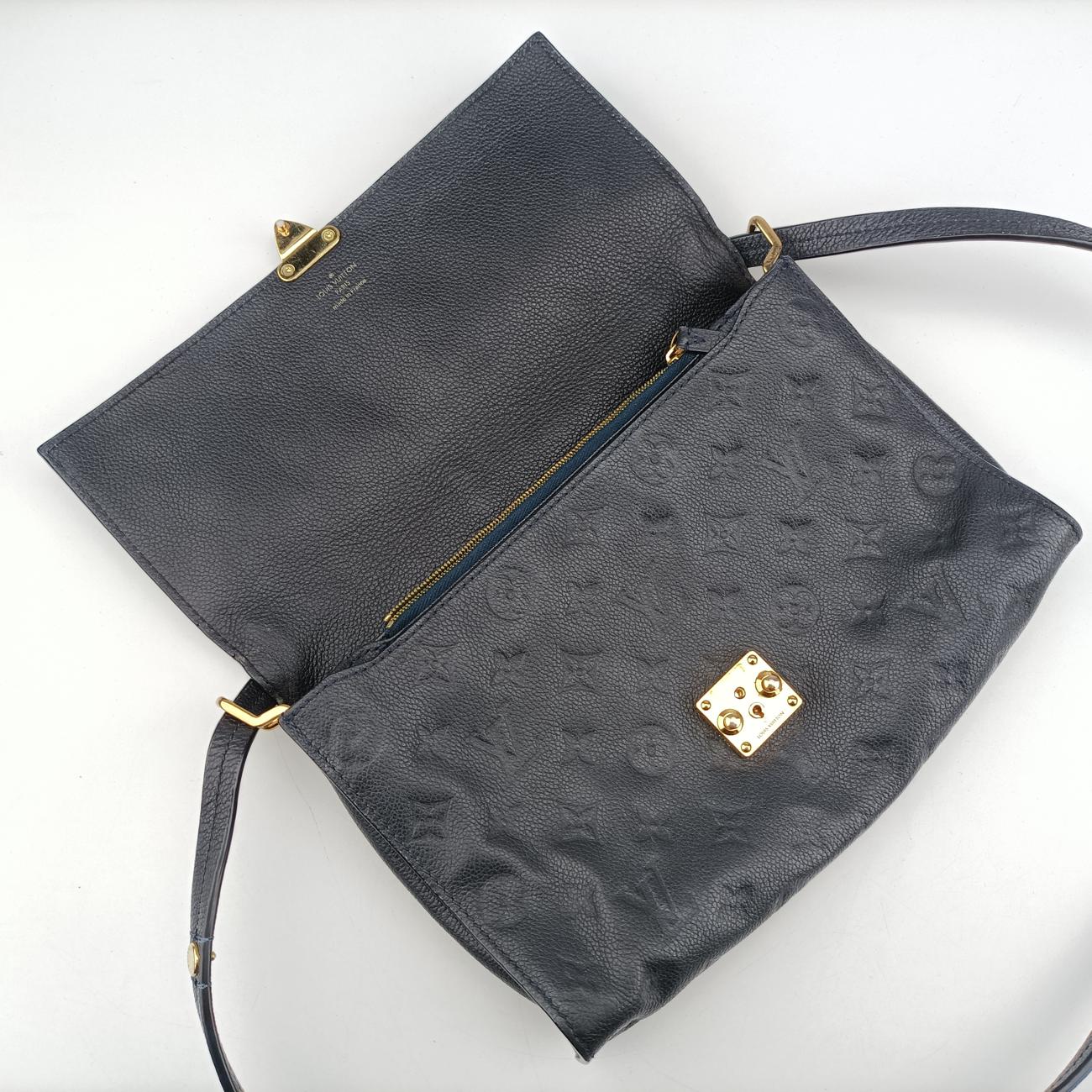 Pre-owned Louis Vuitton Fascinante Celeste Monogram Empreinte M40787 shoulderbag | stylenewstar