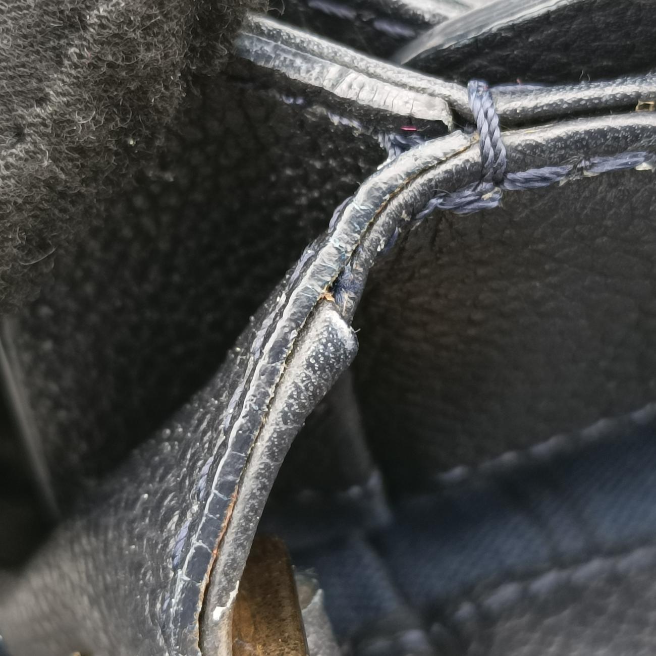 Pre-owned Louis Vuitton Fascinante Celeste Monogram Empreinte M40787 shoulderbag | stylenewstar