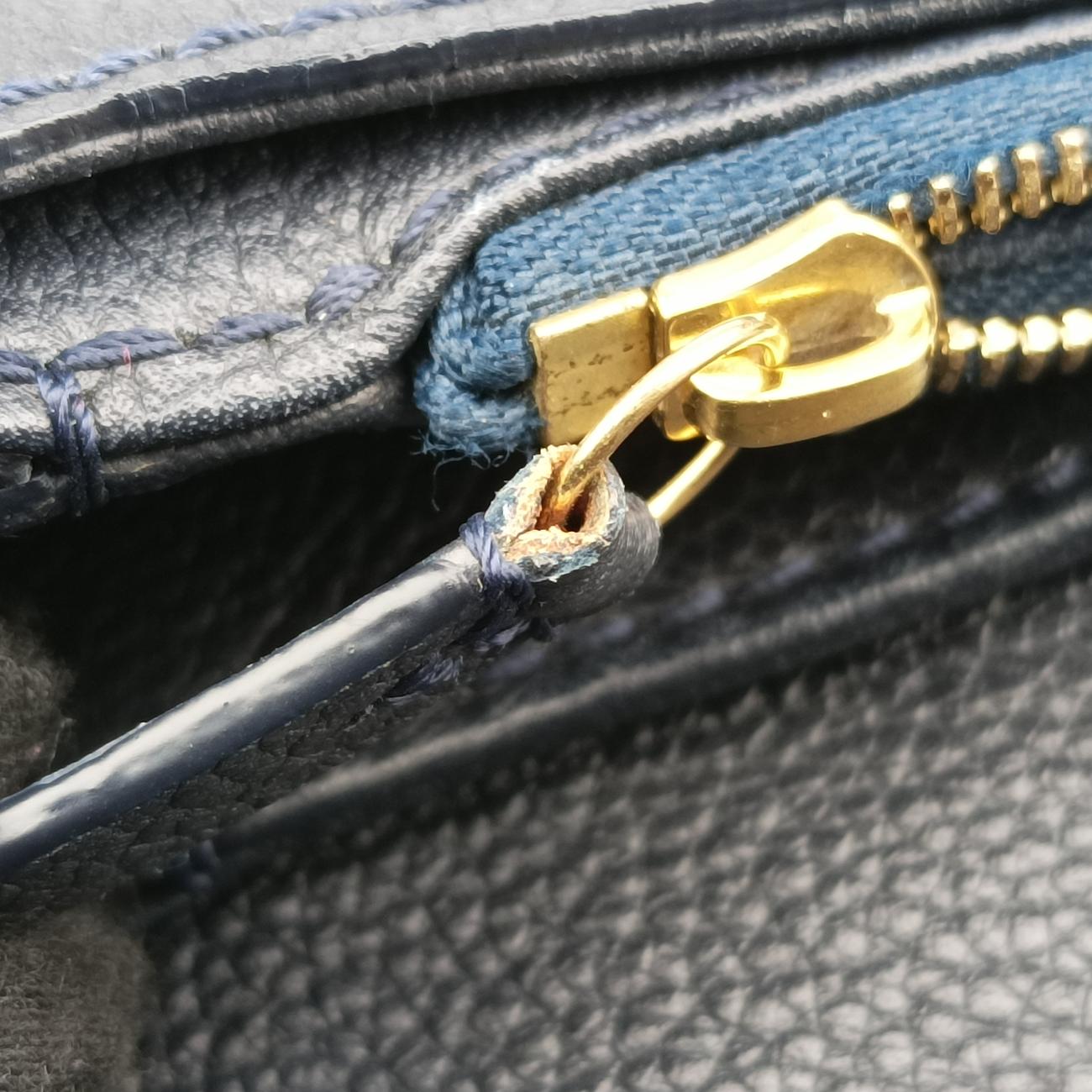 Pre-owned Louis Vuitton Fascinante Celeste Monogram Empreinte M40787 shoulderbag | stylenewstar