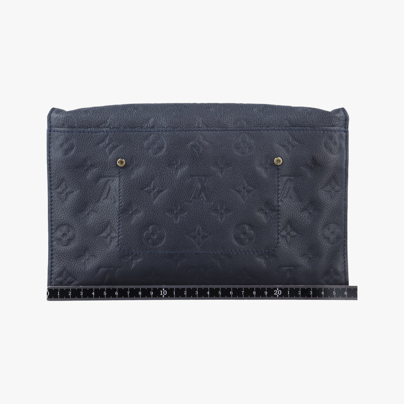 Pre-owned Louis Vuitton Fascinante Celeste Monogram Empreinte M40787 shoulderbag | stylenewstar