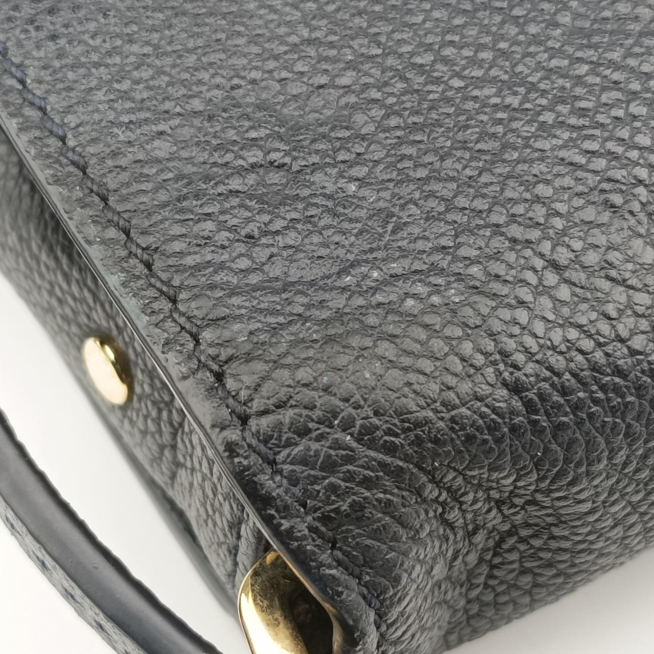 Pre-owned Louis Vuitton Fascinante Celeste Monogram Empreinte M40787 shoulderbag | stylenewstar