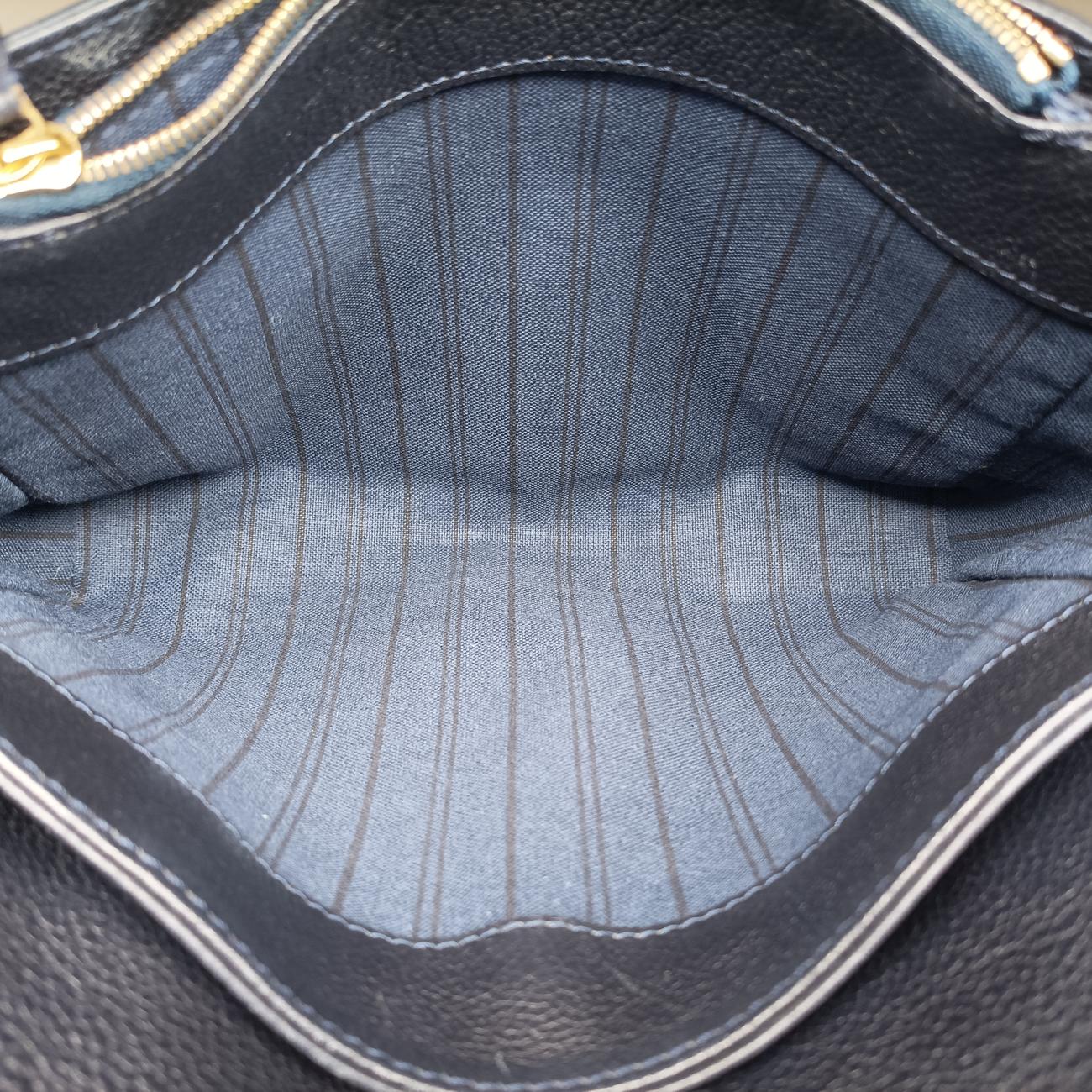 Pre-owned Louis Vuitton Fascinante Celeste Monogram Empreinte M40787 shoulderbag | stylenewstar