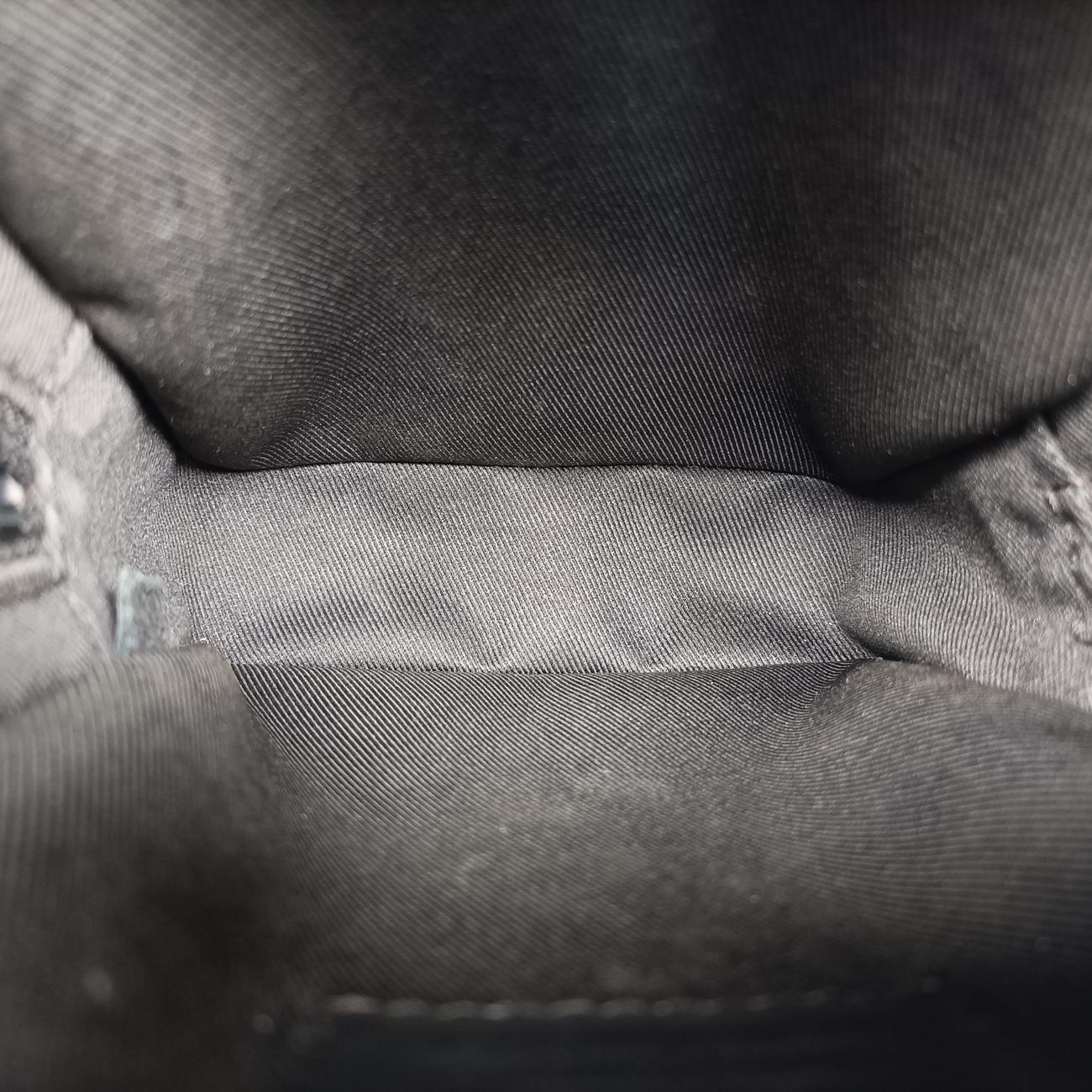 Pre-owned Louis Vuitton Danoob Messenger Black × Orange × Blue Taiga M30332 shoulderbag | stylenewstar