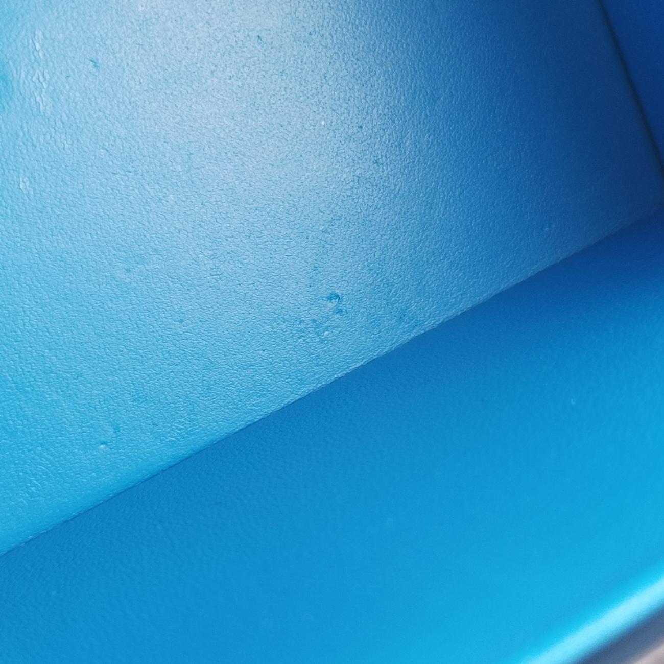 Pre-owned Louis Vuitton Breaker box Navy×Red epi M52466 shoulderbag | stylenewstar