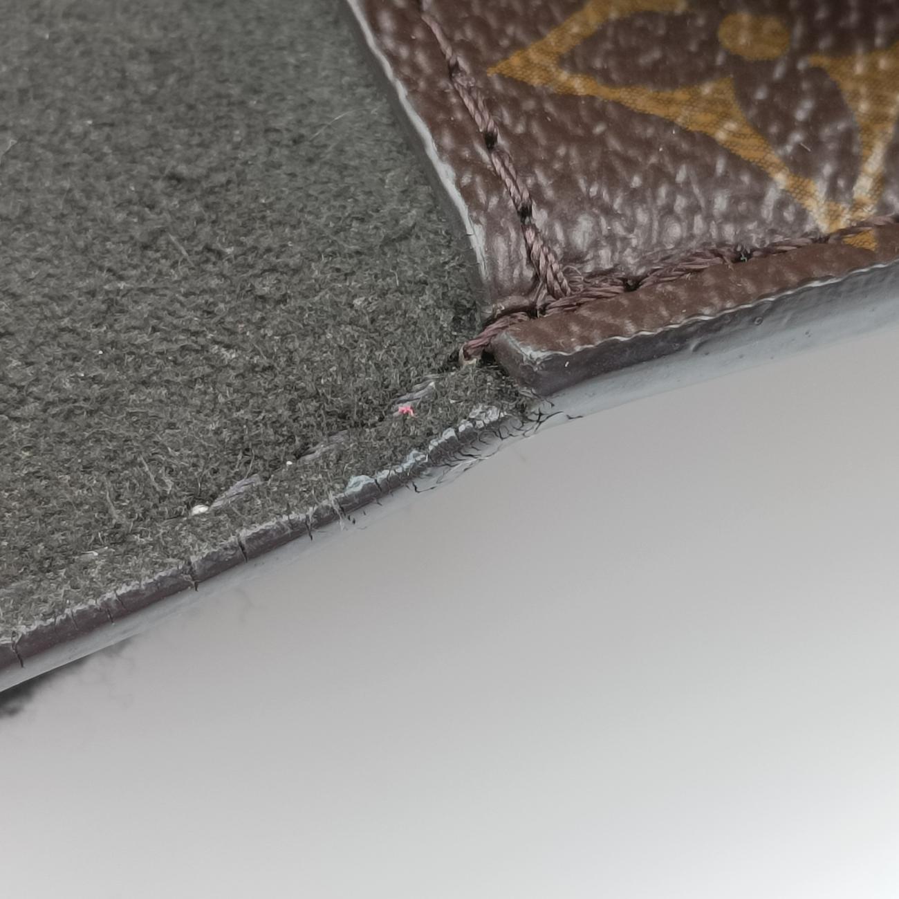 Pre-owned Louis Vuitton Spring Street PM Rose Pale Enamel × Coated Canvas M90502 shoulderbag | stylenewstar