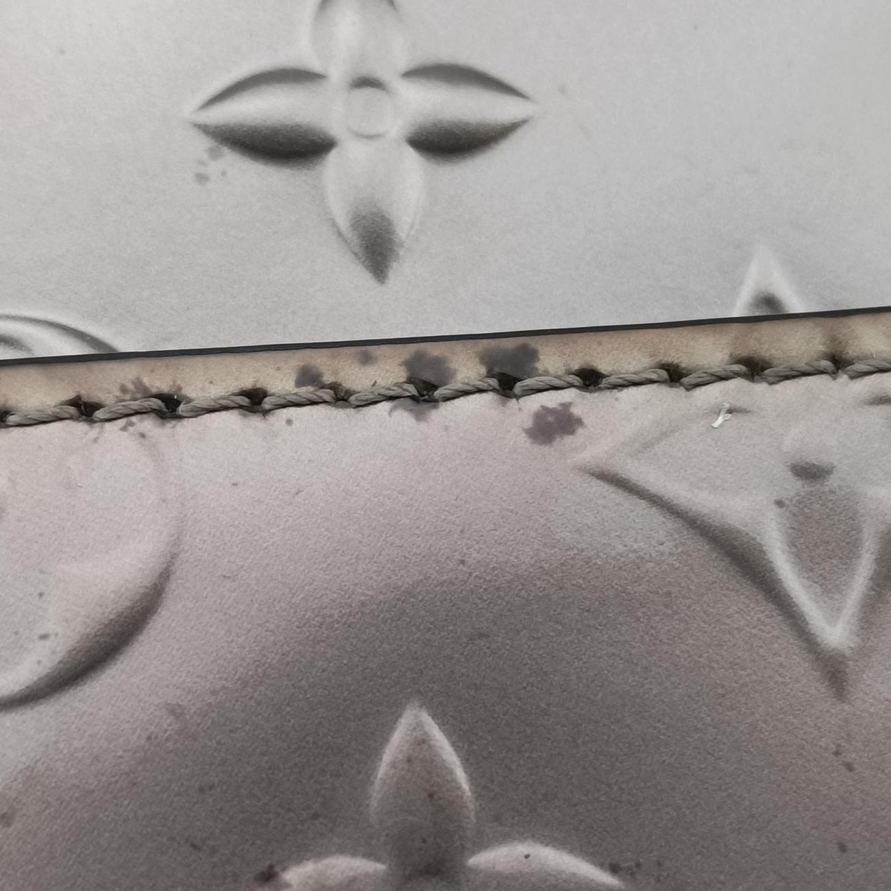 Pre-owned Louis Vuitton Spring Street PM Rose Pale Enamel × Coated Canvas M90502 shoulderbag | stylenewstar