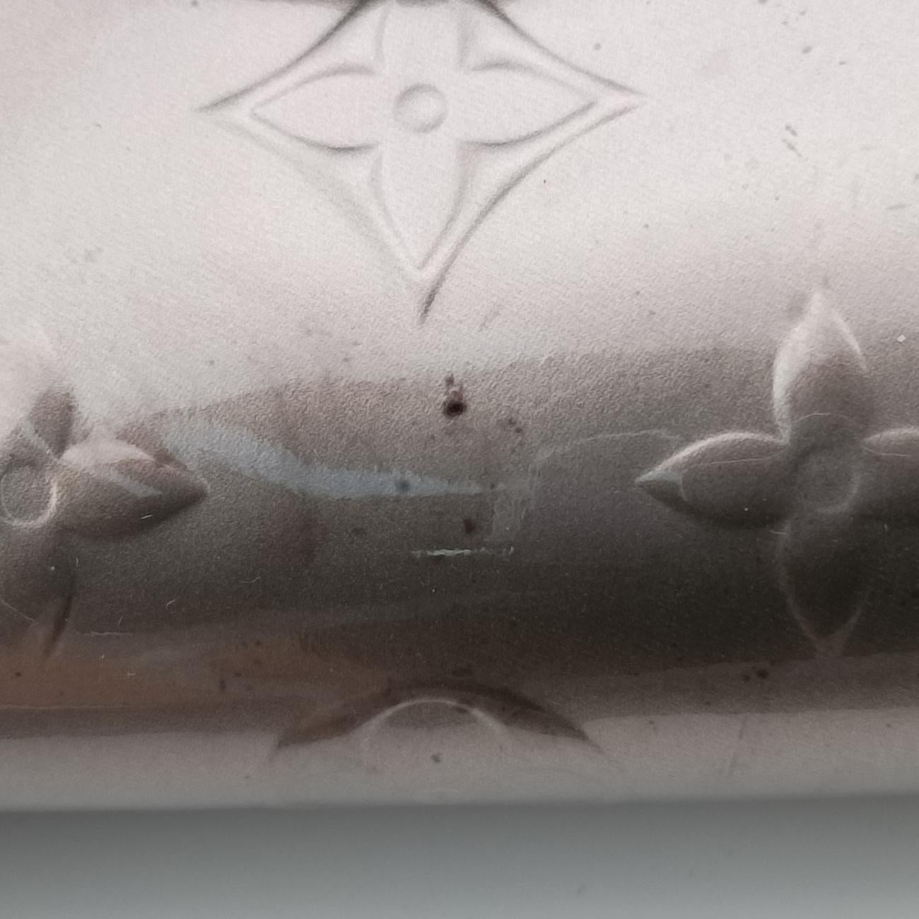 Pre-owned Louis Vuitton Spring Street PM Rose Pale Enamel × Coated Canvas M90502 shoulderbag | stylenewstar