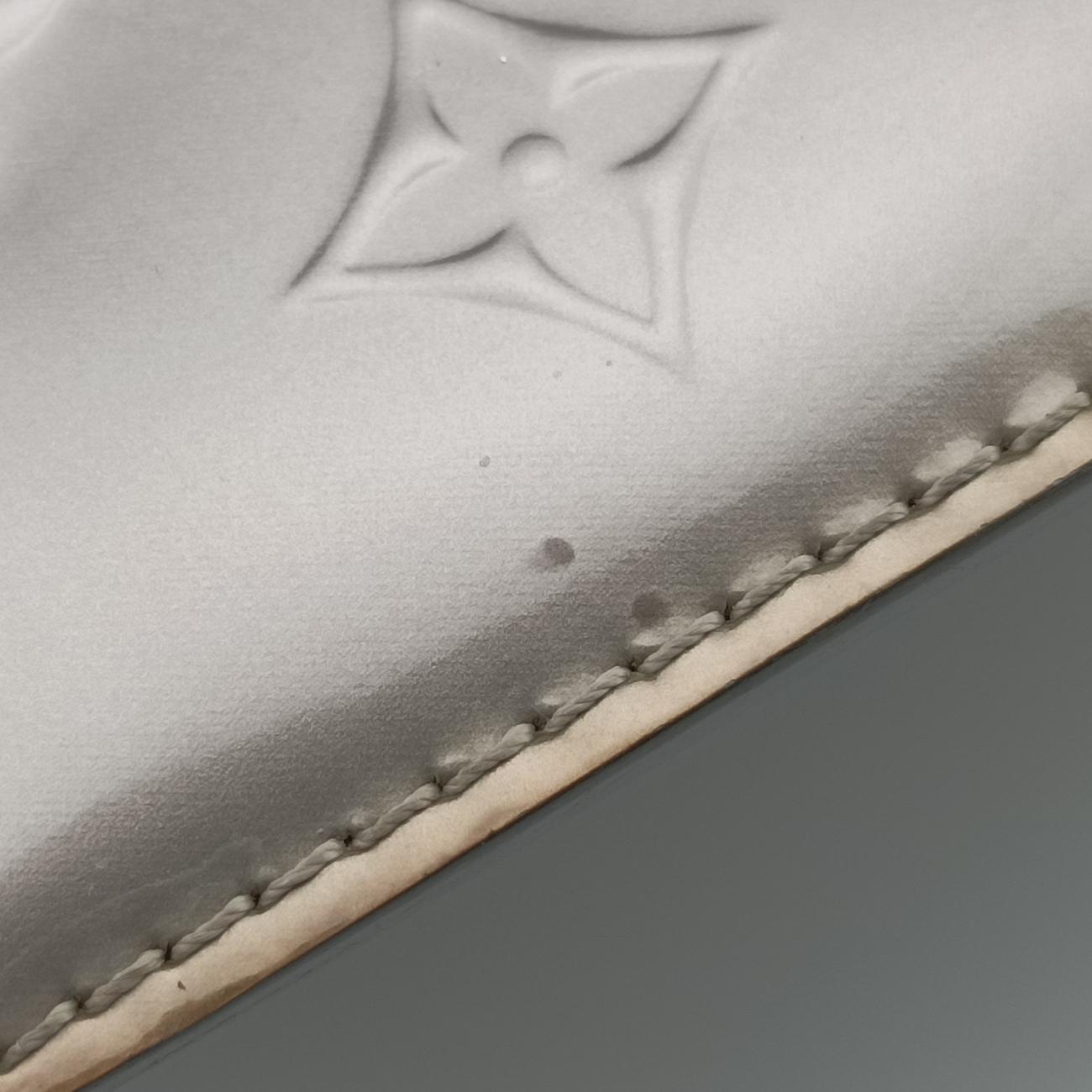 Pre-owned Louis Vuitton Spring Street PM Rose Pale Enamel × Coated Canvas M90502 shoulderbag | stylenewstar