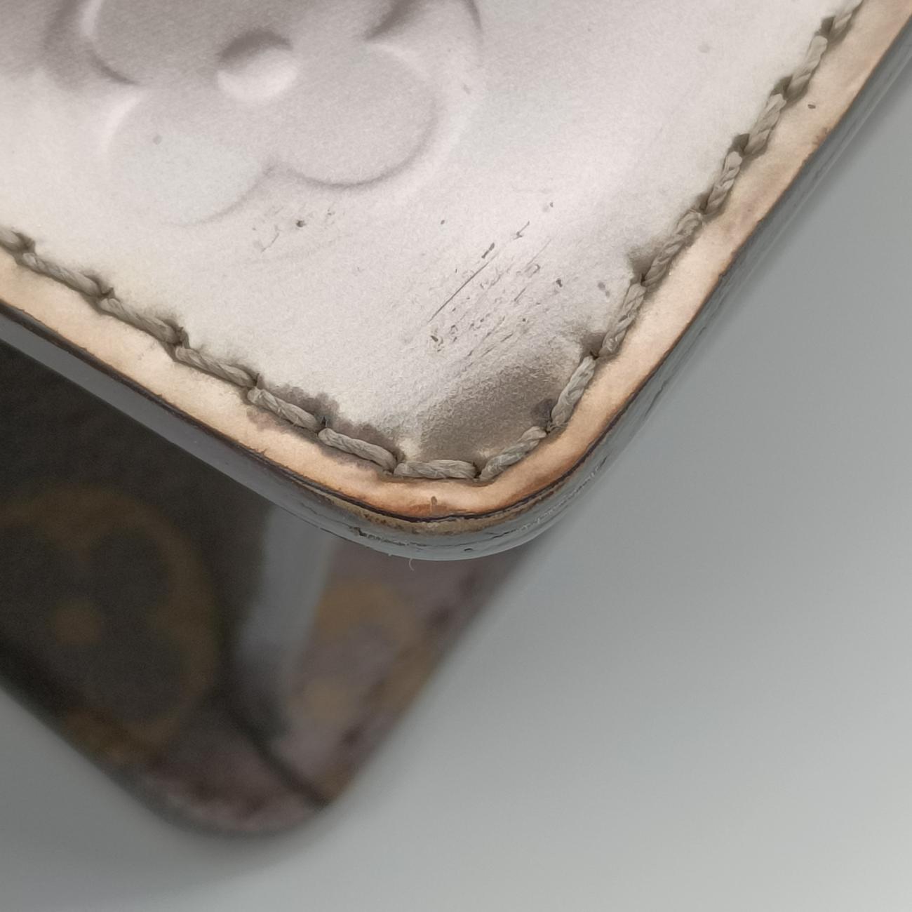 Pre-owned Louis Vuitton Spring Street PM Rose Pale Enamel × Coated Canvas M90502 shoulderbag | stylenewstar