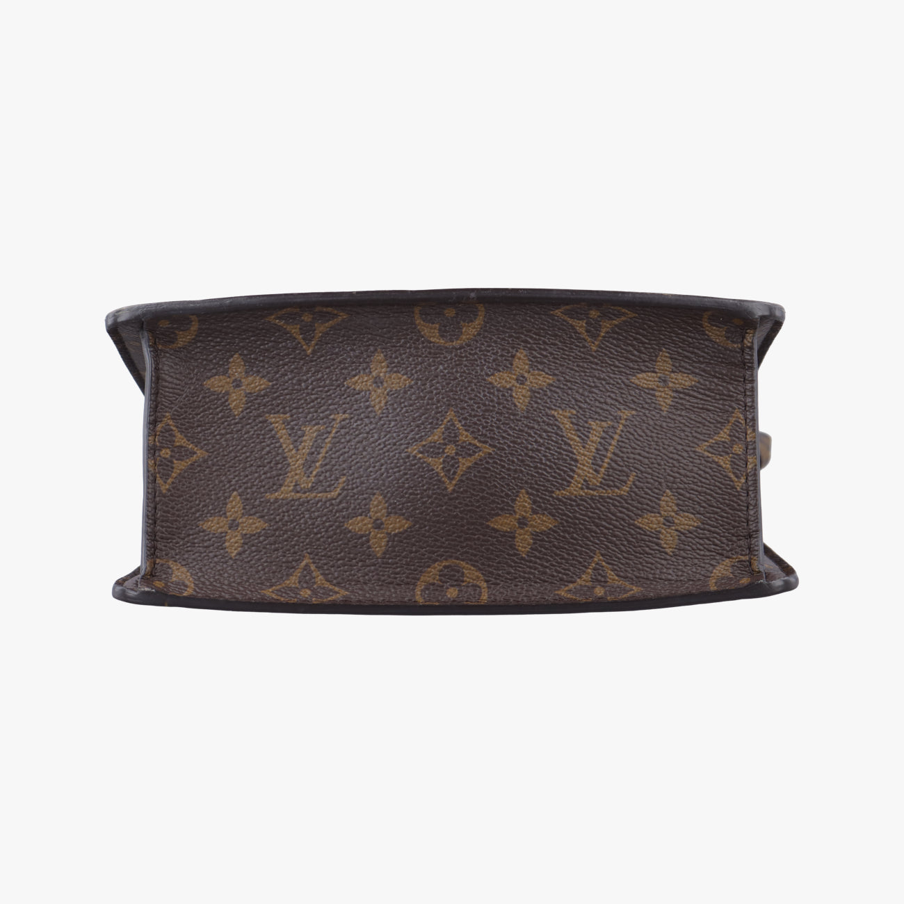 Pre-owned Louis Vuitton Spring Street PM Rose Pale Enamel × Coated Canvas M90502 shoulderbag | stylenewstar