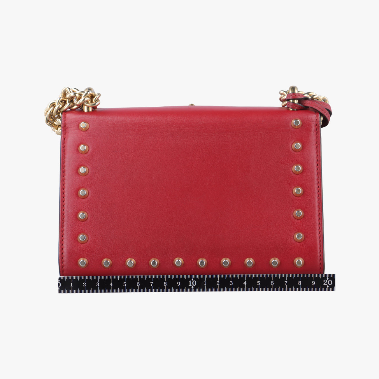 Secondhand Gucci Padlock Red Leather 432182 shoulderbag | stylenewstar
