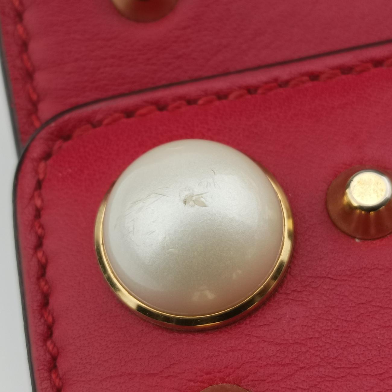 Secondhand Gucci Padlock Red Leather 432182 shoulderbag | stylenewstar