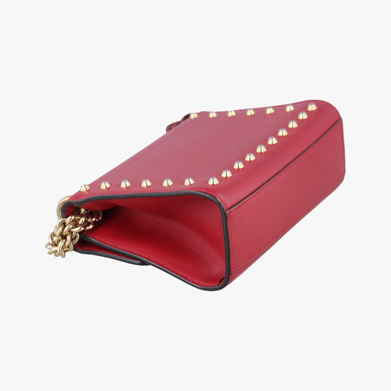 Secondhand Gucci Padlock Red Leather 432182 shoulderbag | stylenewstar
