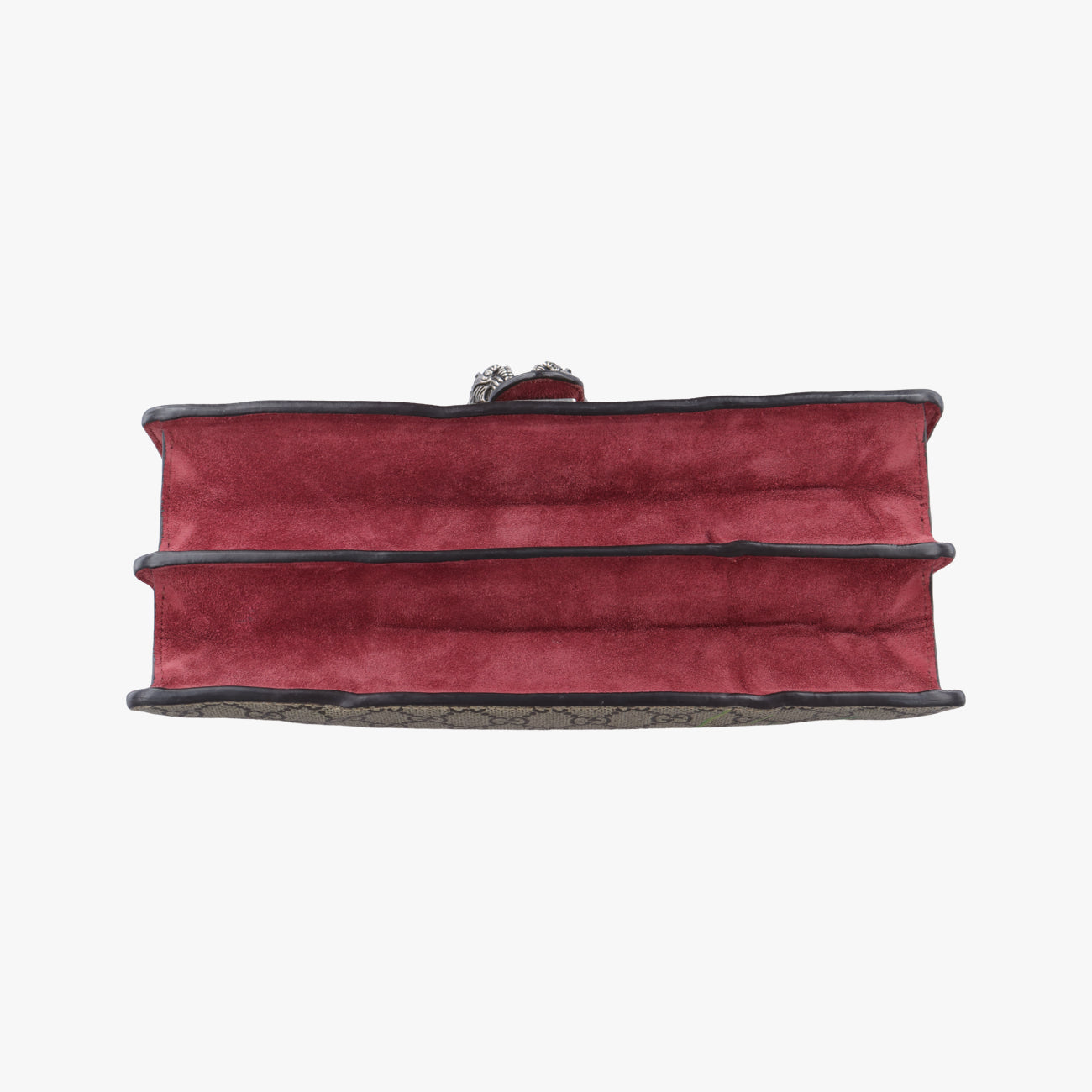 Pre-owned Gucci Dionysus beige×red×multicolor PVC coated canvas 400235 shoulderbag | stylenewstar