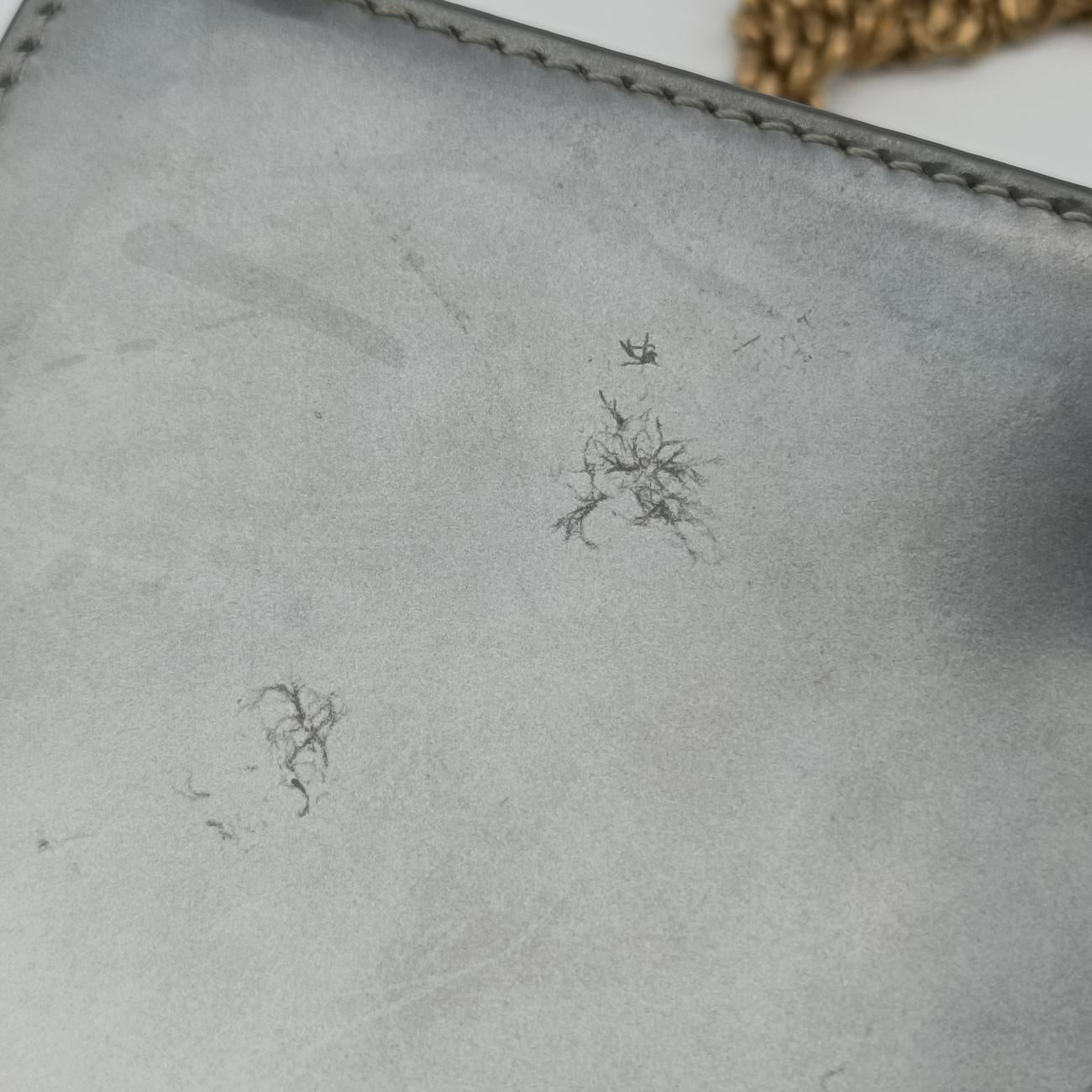 Secondhand Christian Dior Diorama Silver Patent　  shoulderbag | stylenewstar