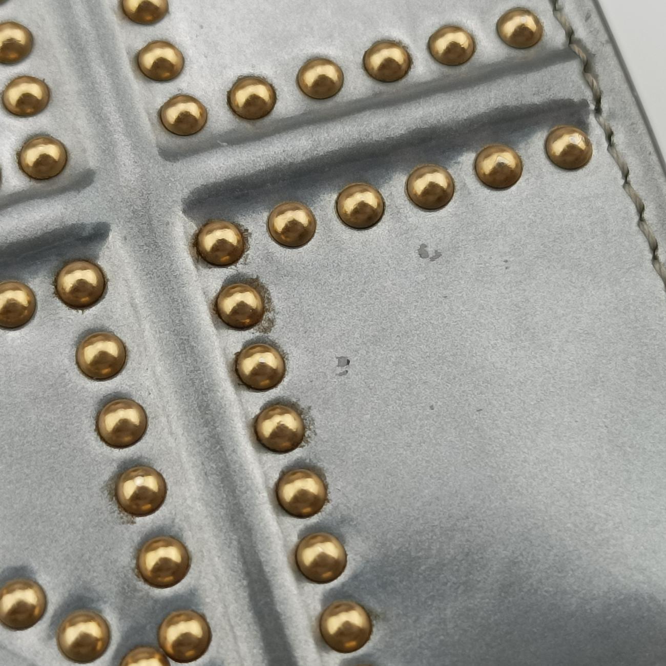 Secondhand Christian Dior Diorama Silver Patent　  shoulderbag | stylenewstar