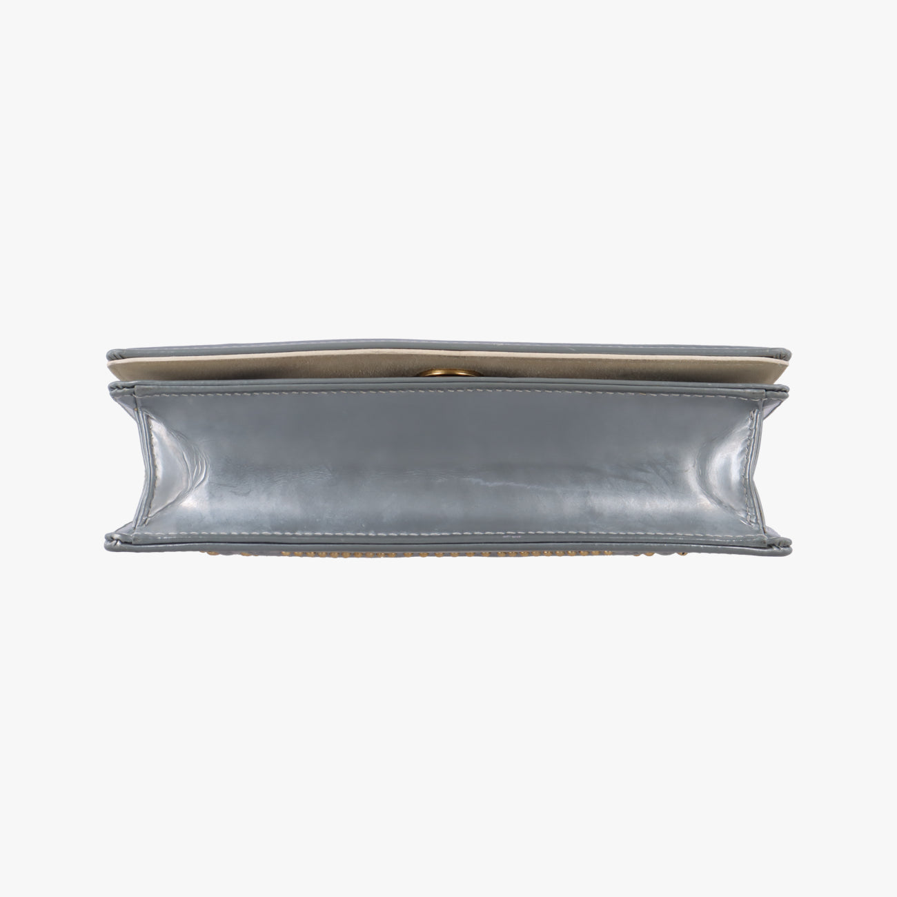 Secondhand Christian Dior Diorama Silver Patent　  shoulderbag | stylenewstar