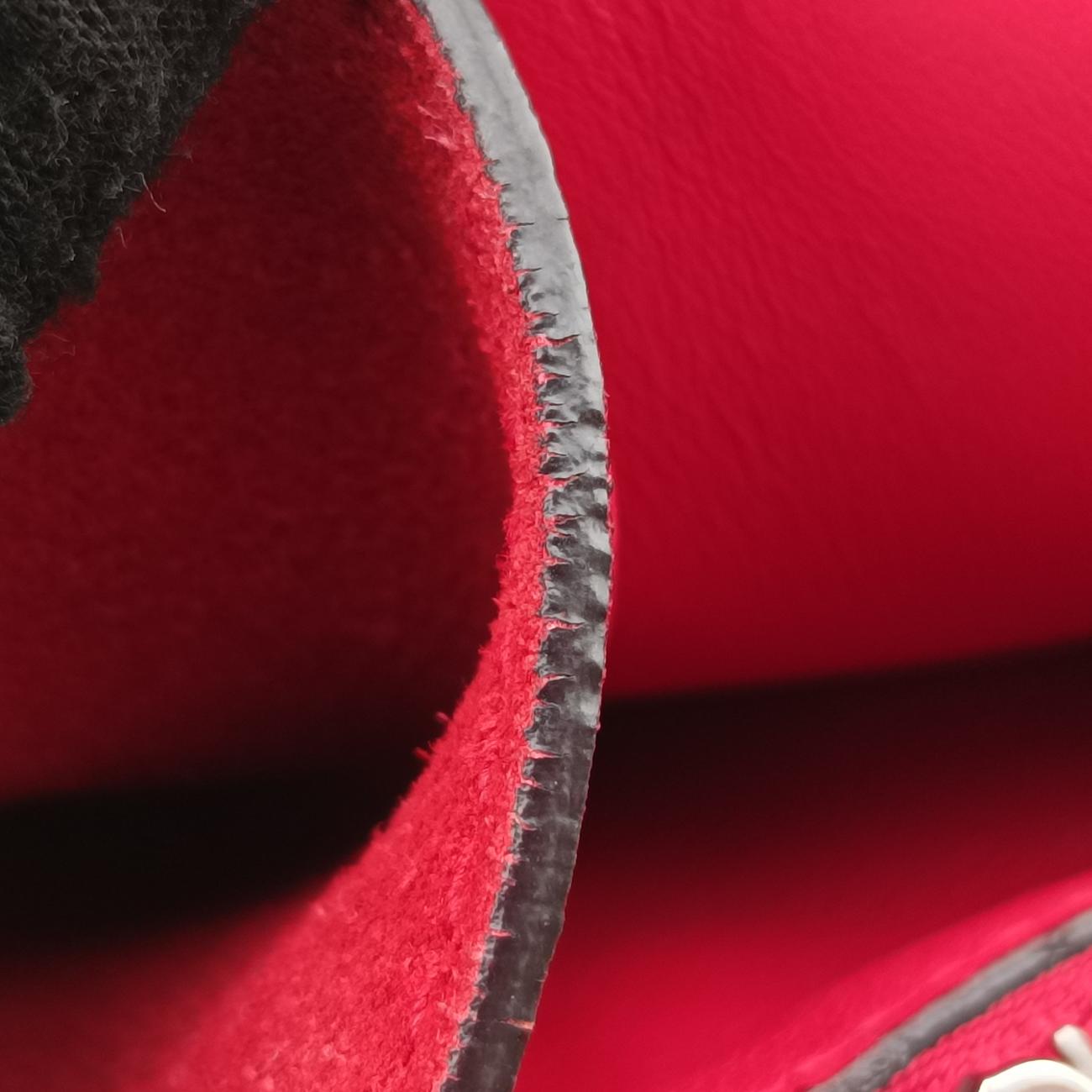 Secondhand Gucci Dionysus Red suede 400249 shoulderbag | stylenewstar