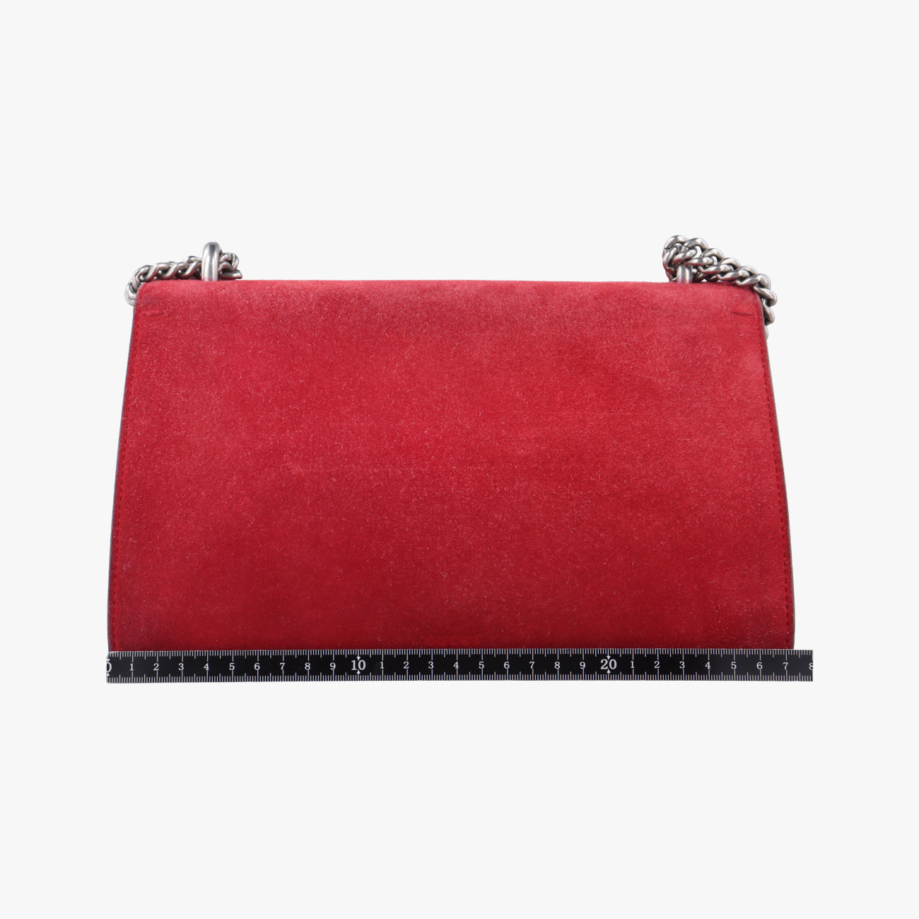Secondhand Gucci Dionysus Red suede 400249 shoulderbag | stylenewstar