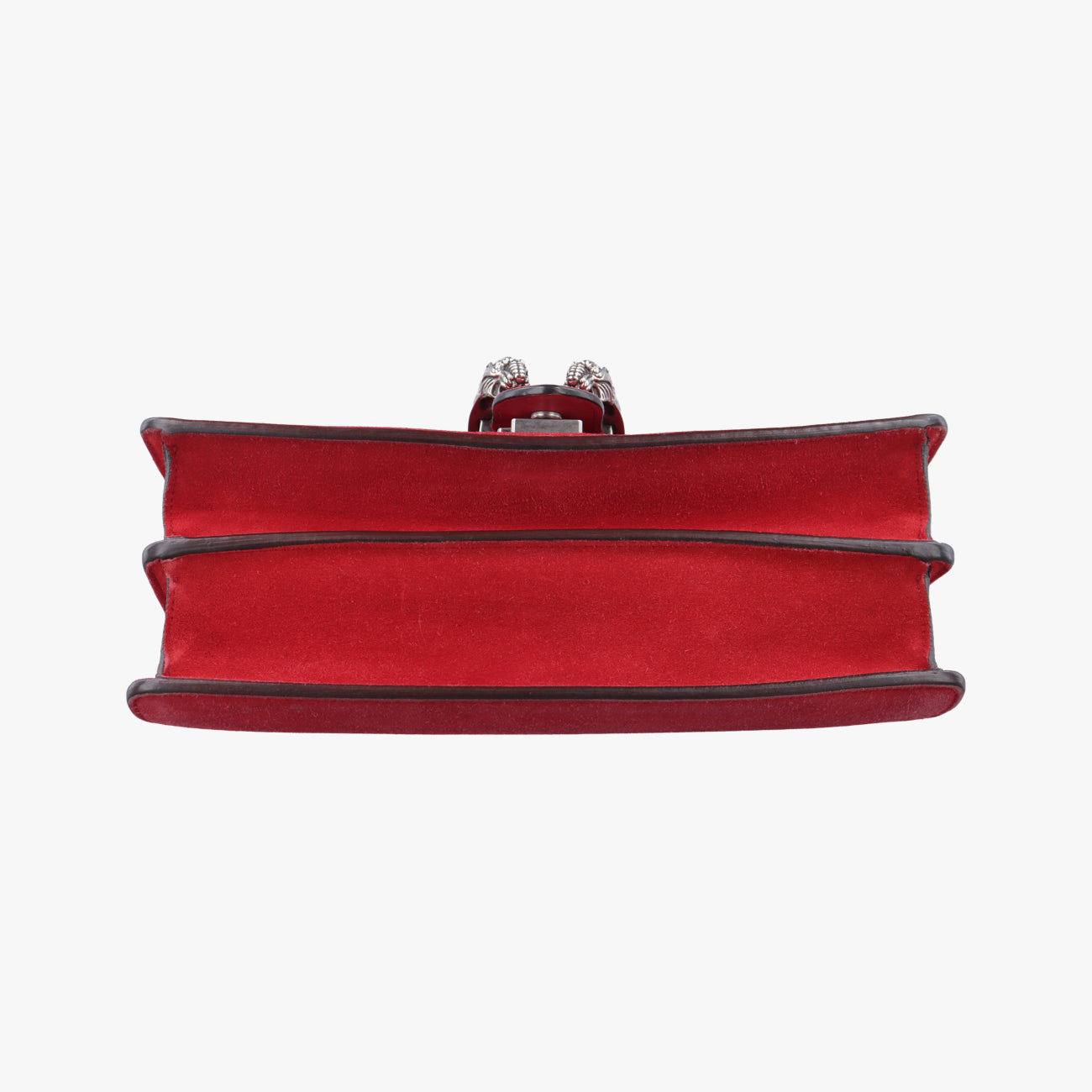 Secondhand Gucci Dionysus Red suede 400249 shoulderbag | stylenewstar