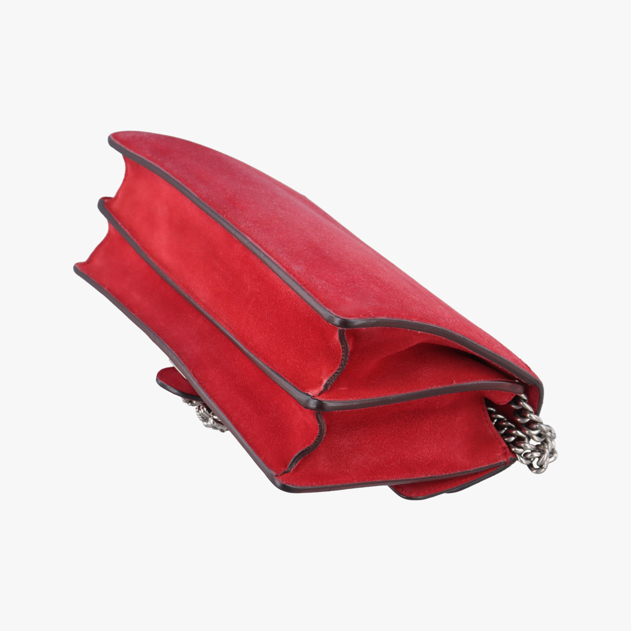 Secondhand Gucci Dionysus Red suede 400249 shoulderbag | stylenewstar