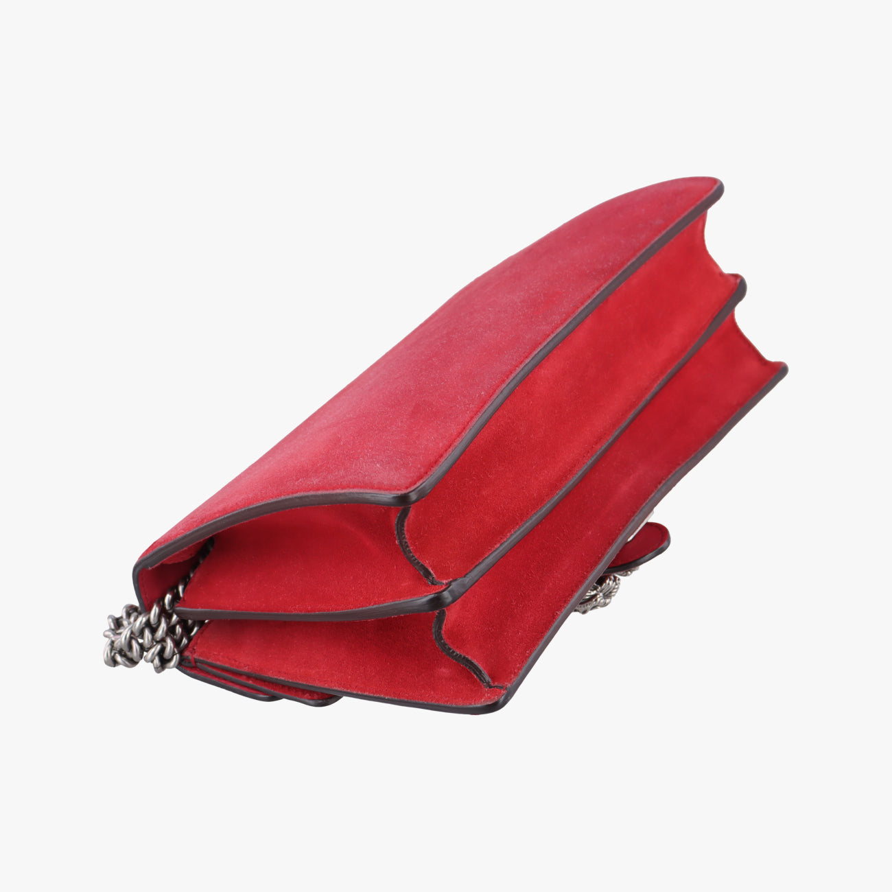 Secondhand Gucci Dionysus Red suede 400249 shoulderbag | stylenewstar