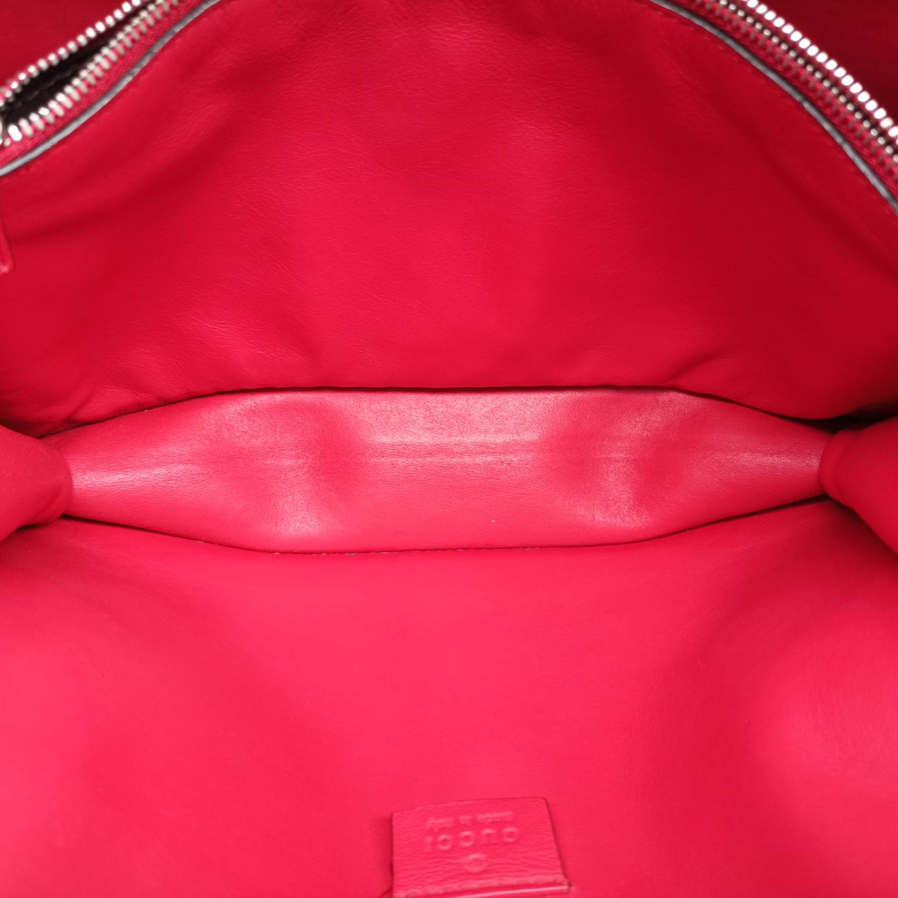 Secondhand Gucci Dionysus Red suede 400249 shoulderbag | stylenewstar