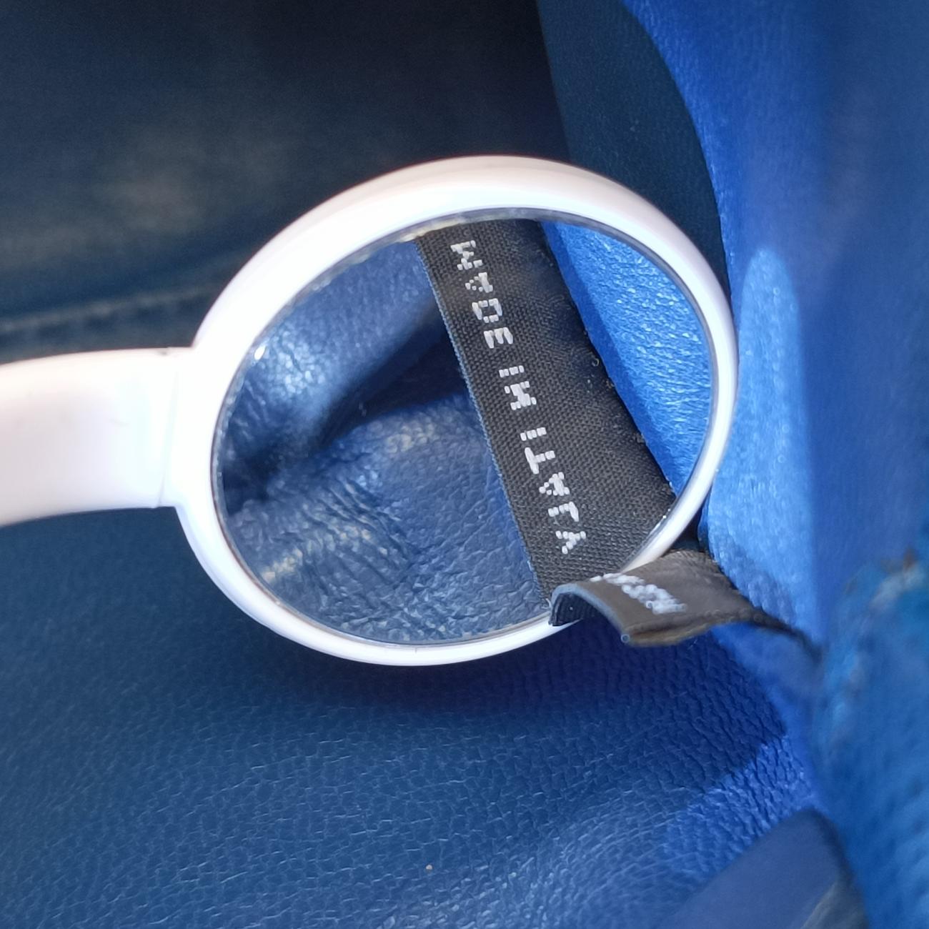 Secondhand Prada Sound Rock Blue Saffiano Leather BT0974 shoulderbag | stylenewstar