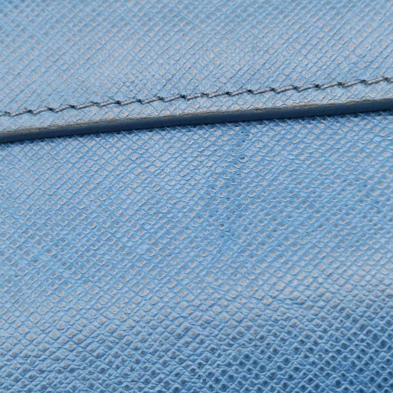 Secondhand Prada Sound Rock Blue Saffiano Leather BT0974 shoulderbag | stylenewstar