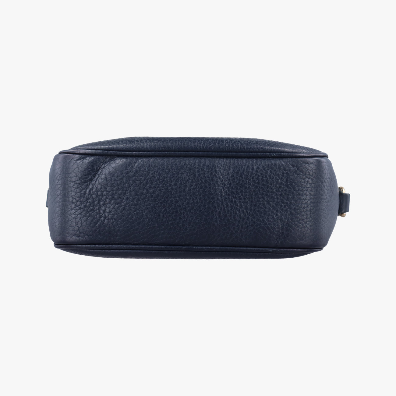 Pre-owned Gucci Soho Navy Leather 308364 shoulderbag | stylenewstar