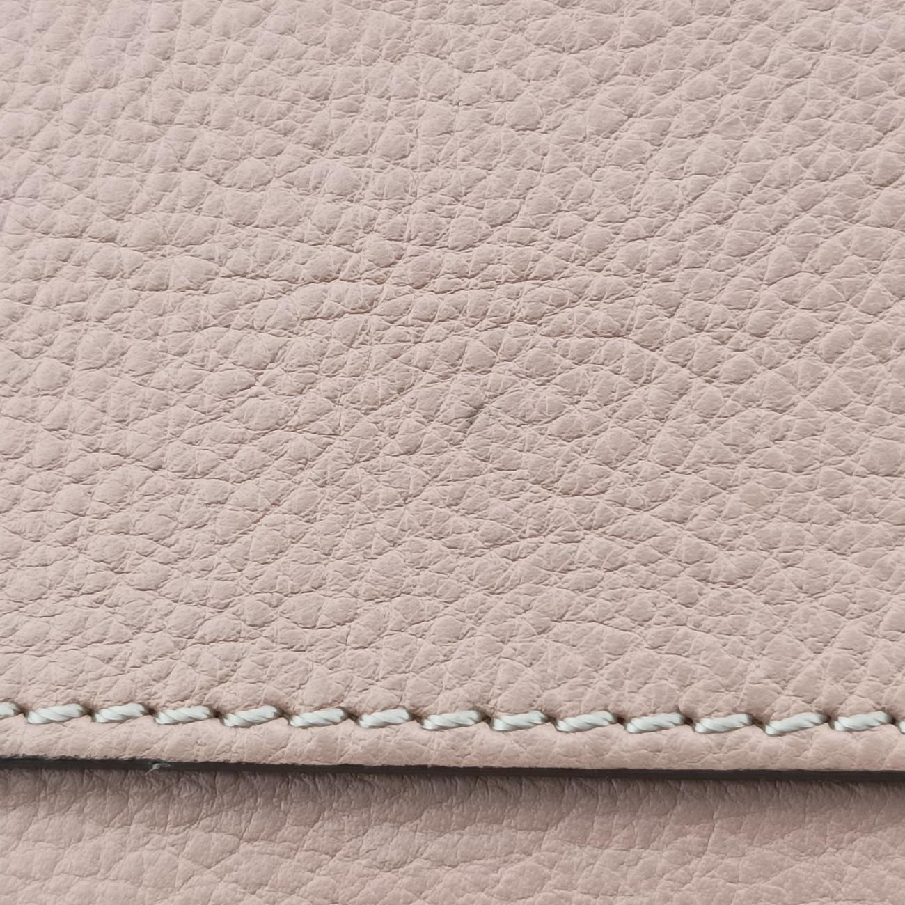Pre-owned Chloe Nile Minaudiere Pink Leather  shoulderbag | stylenewstar