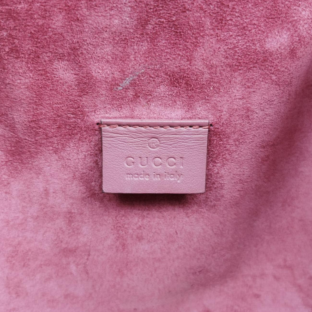 Secondhand Gucci Dionysus beige×red×multicolor PVC coated canvas 421970 shoulderbag | stylenewstar