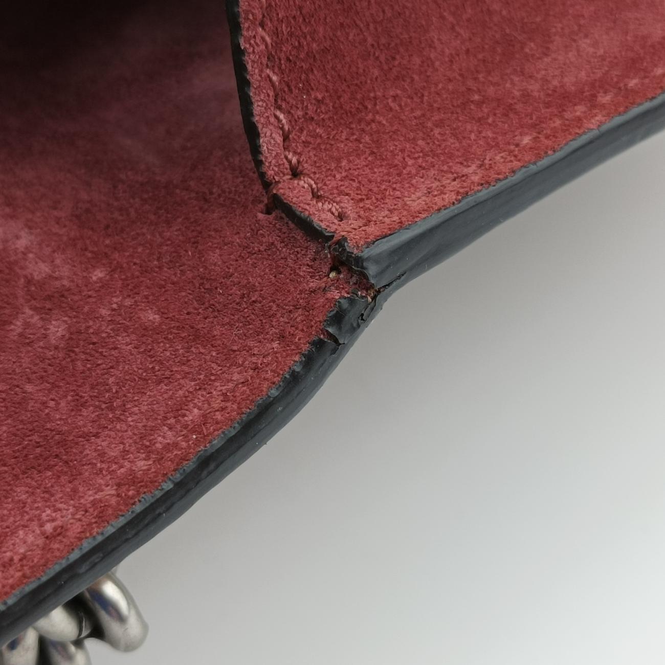 Secondhand Gucci Dionysus beige×red×multicolor PVC coated canvas 421970 shoulderbag | stylenewstar