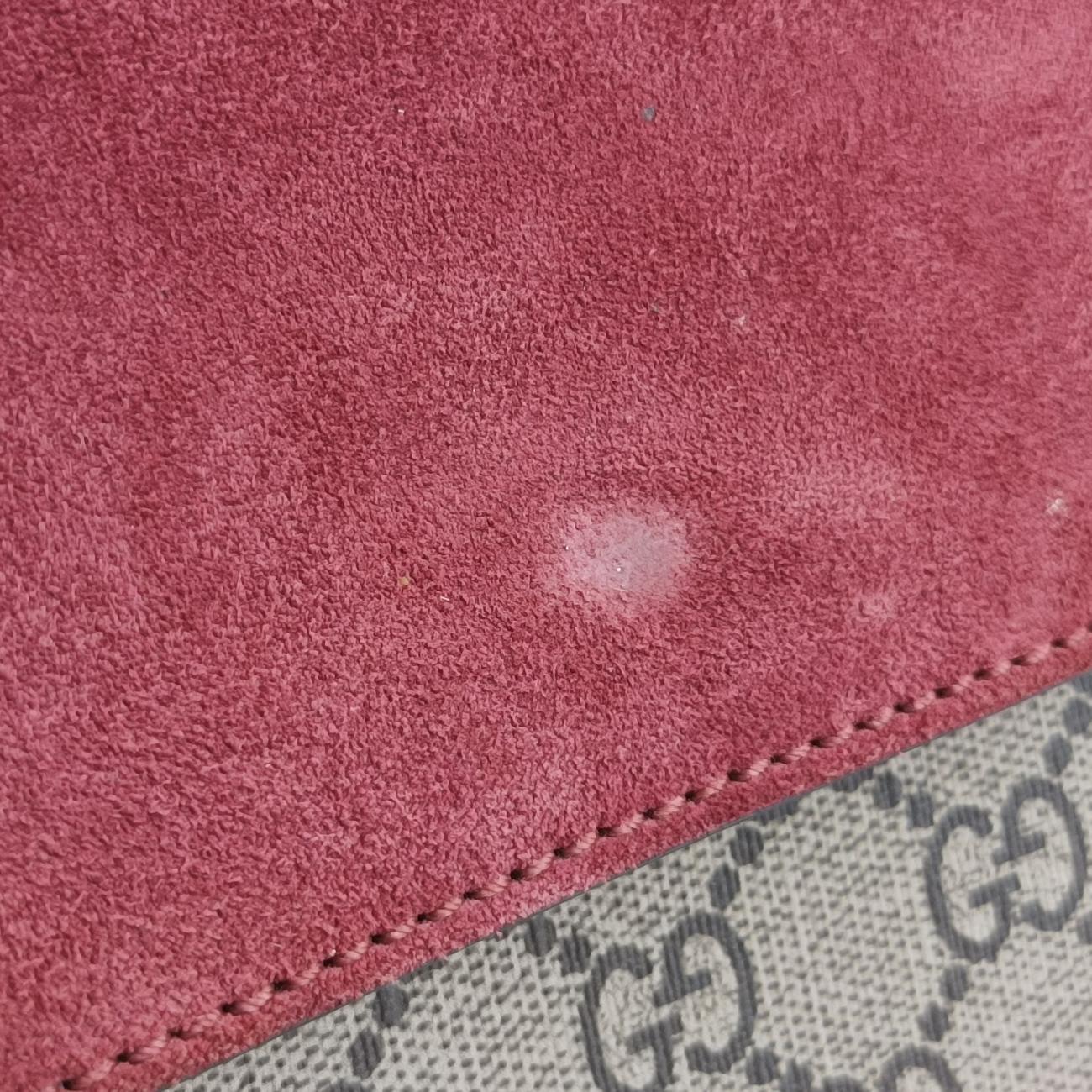 Secondhand Gucci Dionysus beige×red×multicolor PVC coated canvas 421970 shoulderbag | stylenewstar