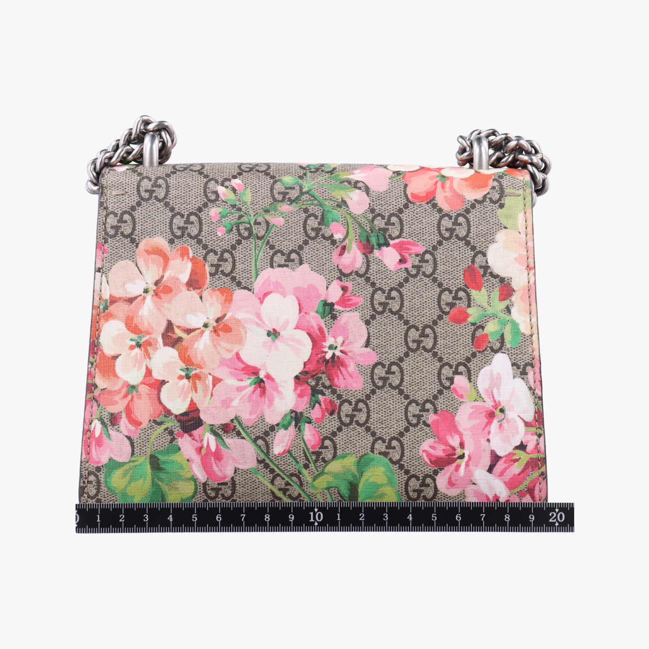 Secondhand Gucci Dionysus beige×red×multicolor PVC coated canvas 421970 shoulderbag | stylenewstar