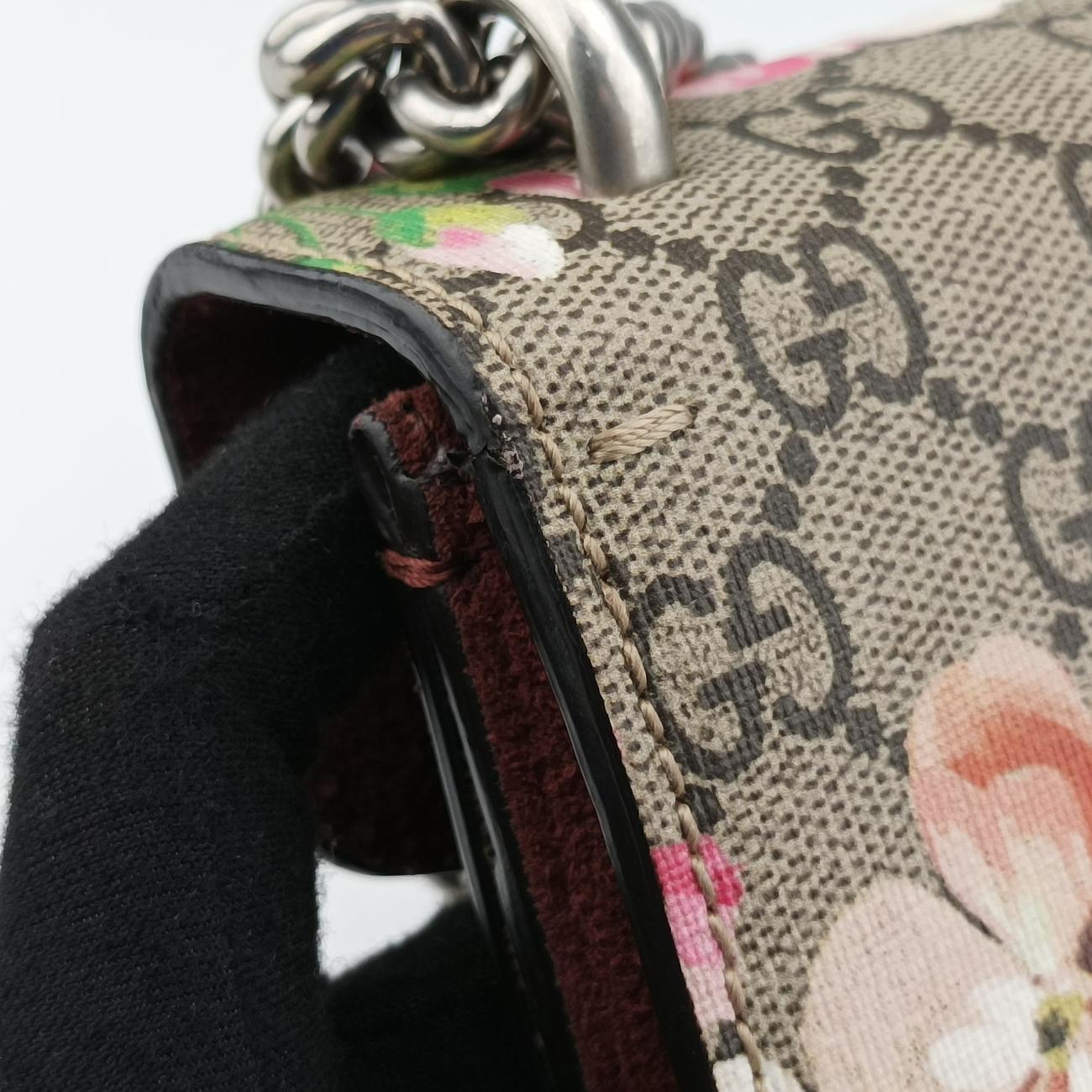 Secondhand Gucci Dionysus beige×red×multicolor PVC coated canvas 421970 shoulderbag | stylenewstar