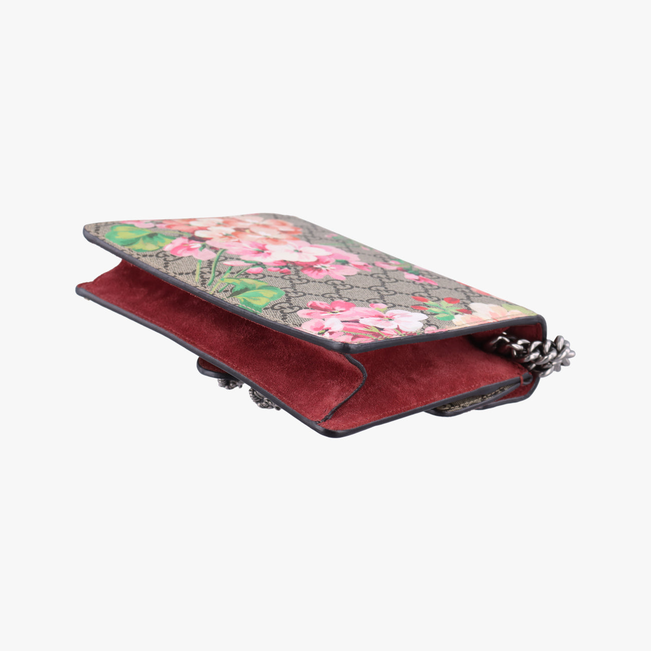 Secondhand Gucci Dionysus beige×red×multicolor PVC coated canvas 421970 shoulderbag | stylenewstar